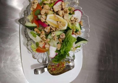 Thai Chicken Minced Salad